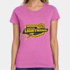 Ladies Heavy Cotton 100% Cotton T Shirt Thumbnail