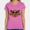Ladies Heavy Cotton 100% Cotton T Shirt Thumbnail