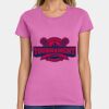 Ladies Heavy Cotton 100% Cotton T Shirt Thumbnail