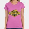 Ladies Heavy Cotton 100% Cotton T Shirt Thumbnail