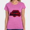 Ladies Heavy Cotton 100% Cotton T Shirt Thumbnail