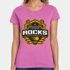Ladies Heavy Cotton 100% Cotton T Shirt Thumbnail