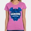 Ladies Heavy Cotton 100% Cotton T Shirt Thumbnail