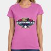 Ladies Heavy Cotton 100% Cotton T Shirt Thumbnail