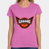 Ladies Heavy Cotton 100% Cotton T Shirt Thumbnail