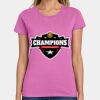Ladies Heavy Cotton 100% Cotton T Shirt Thumbnail