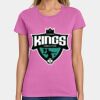 Ladies Heavy Cotton 100% Cotton T Shirt Thumbnail