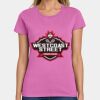 Ladies Heavy Cotton 100% Cotton T Shirt Thumbnail