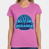 Ladies Heavy Cotton 100% Cotton T Shirt Thumbnail