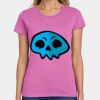 Ladies Heavy Cotton 100% Cotton T Shirt Thumbnail