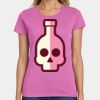 Ladies Heavy Cotton 100% Cotton T Shirt Thumbnail