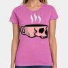 Ladies Heavy Cotton 100% Cotton T Shirt Thumbnail