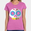 Ladies Heavy Cotton 100% Cotton T Shirt Thumbnail