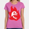 Ladies Heavy Cotton 100% Cotton T Shirt Thumbnail