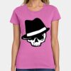 Ladies Heavy Cotton 100% Cotton T Shirt Thumbnail