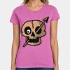 Ladies Heavy Cotton 100% Cotton T Shirt Thumbnail