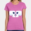 Ladies Heavy Cotton 100% Cotton T Shirt Thumbnail