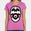 Ladies Heavy Cotton 100% Cotton T Shirt Thumbnail