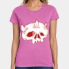 Ladies Heavy Cotton 100% Cotton T Shirt Thumbnail