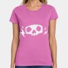Ladies Heavy Cotton 100% Cotton T Shirt Thumbnail