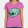Ladies Heavy Cotton 100% Cotton T Shirt Thumbnail