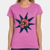 Ladies Heavy Cotton 100% Cotton T Shirt Thumbnail