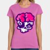 Ladies Heavy Cotton 100% Cotton T Shirt Thumbnail