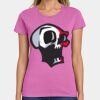 Ladies Heavy Cotton 100% Cotton T Shirt Thumbnail