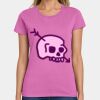 Ladies Heavy Cotton 100% Cotton T Shirt Thumbnail