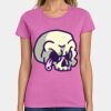 Ladies Heavy Cotton 100% Cotton T Shirt Thumbnail