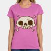Ladies Heavy Cotton 100% Cotton T Shirt Thumbnail