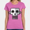 Ladies Heavy Cotton 100% Cotton T Shirt Thumbnail
