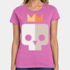 Ladies Heavy Cotton 100% Cotton T Shirt Thumbnail