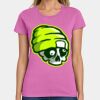 Ladies Heavy Cotton 100% Cotton T Shirt Thumbnail