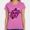 Ladies Heavy Cotton 100% Cotton T Shirt Thumbnail
