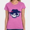 Ladies Heavy Cotton 100% Cotton T Shirt Thumbnail