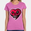 Ladies Heavy Cotton 100% Cotton T Shirt Thumbnail