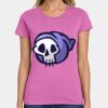 Ladies Heavy Cotton 100% Cotton T Shirt Thumbnail