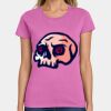 Ladies Heavy Cotton 100% Cotton T Shirt Thumbnail