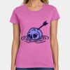 Ladies Heavy Cotton 100% Cotton T Shirt Thumbnail