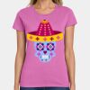 Ladies Heavy Cotton 100% Cotton T Shirt Thumbnail
