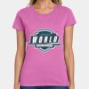 Ladies Heavy Cotton 100% Cotton T Shirt Thumbnail