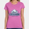 Ladies Heavy Cotton 100% Cotton T Shirt Thumbnail