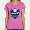 Ladies Heavy Cotton 100% Cotton T Shirt Thumbnail