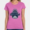 Ladies Heavy Cotton 100% Cotton T Shirt Thumbnail