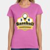 Ladies Heavy Cotton 100% Cotton T Shirt Thumbnail