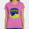 Ladies Heavy Cotton 100% Cotton T Shirt Thumbnail
