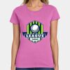 Ladies Heavy Cotton 100% Cotton T Shirt Thumbnail