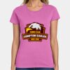 Ladies Heavy Cotton 100% Cotton T Shirt Thumbnail