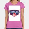 Ladies Heavy Cotton 100% Cotton T Shirt Thumbnail